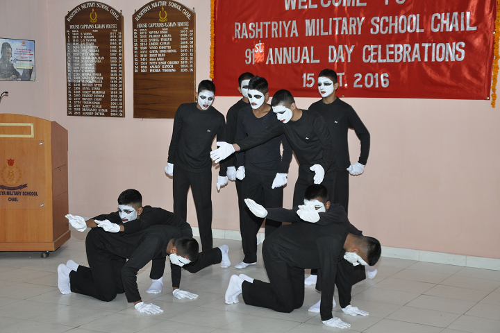 Rashtriya Military School-Annual Day