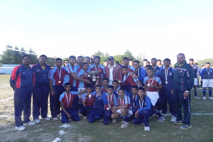 Rashtriya Military School-Awards