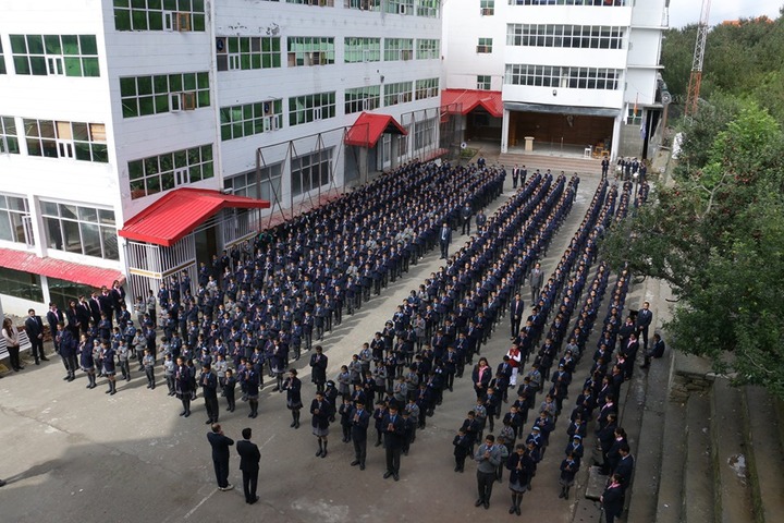 Roots Country School-Morning Assembly