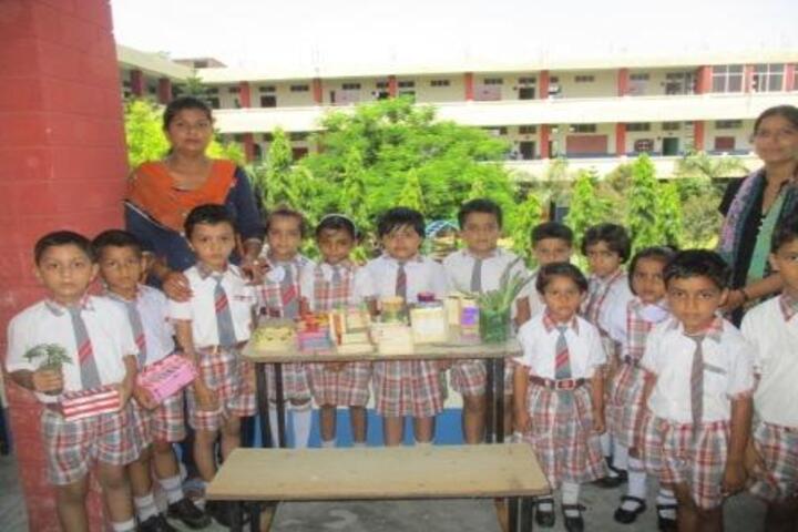 Rudra International School-School Exhibition