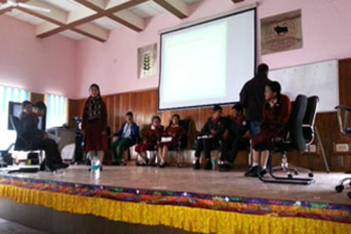 Ramakrishna Sarada Mission-AV Room