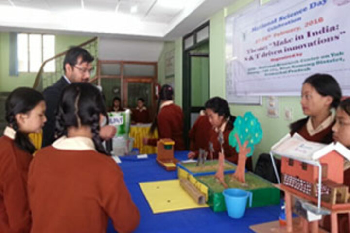Ramakrishna Sarada Mission-Art Exhibition