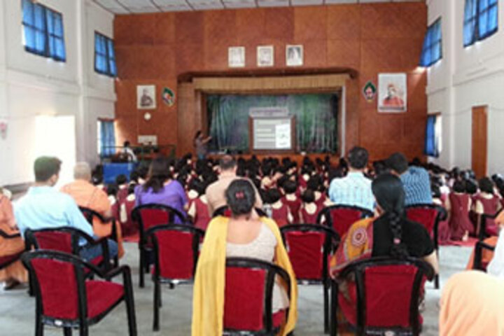 Ramakrishna Sarada Mission-Auditorium