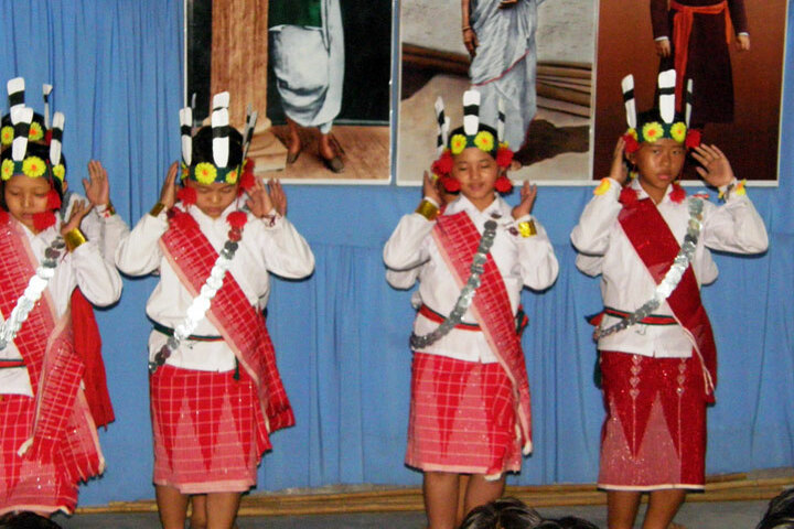 Ramakrishna Sarada Mission-Dance