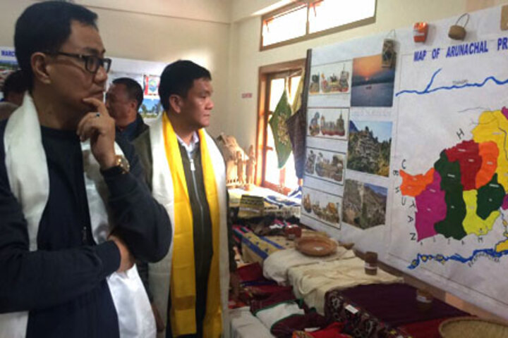 Ramakrishna Sarada Mission-Exhibition
