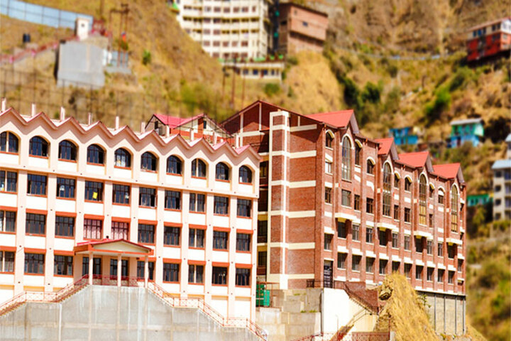 Sacred Heart Convent School-School Building