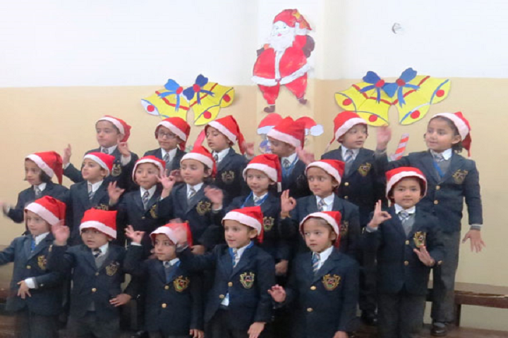 Sacred Heart Convent School-Christmas Celebrations