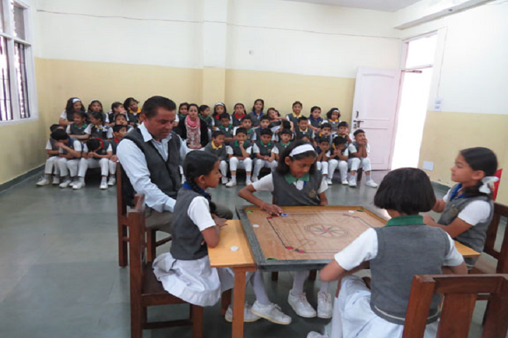 Sacred Heart Convent School-Indoor Games