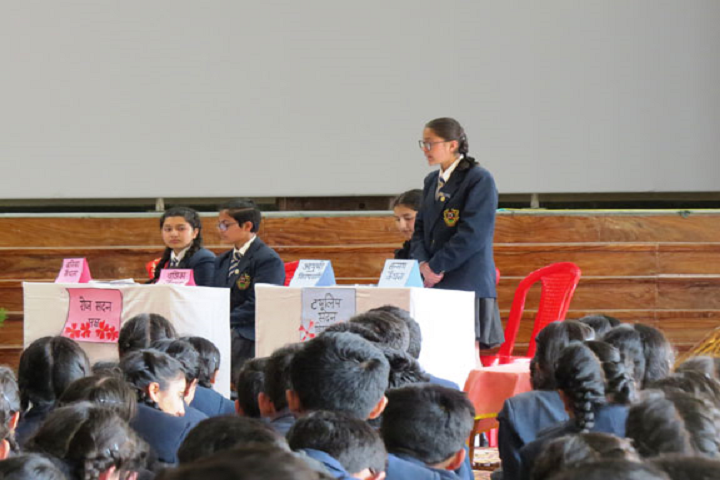 Sacred Heart Convent School-Debate