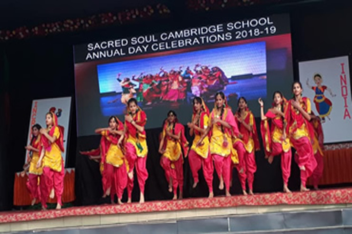 Sacred Soul Cambridge School-Annual Day