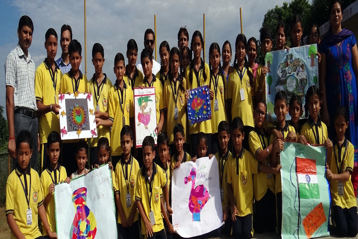 Sacred Soul Cambridge School-Art And Craft