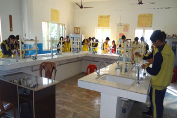 Sacred Soul Cambridge School-Chemistry Lab