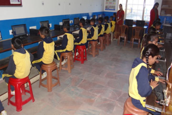 Sacred Soul Cambridge School-Computer Lab