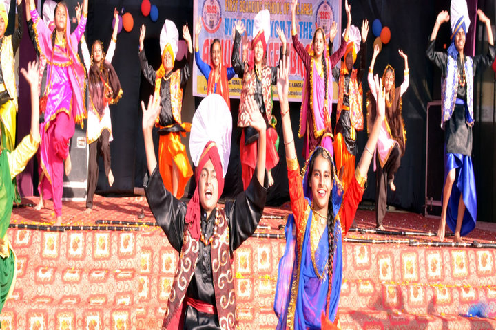 Sacred Soul Cambridge School-Dancing Activity