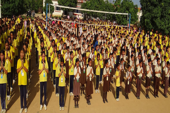 Sacred Soul Cambridge School-Morning Assembly