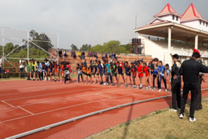 Sacred Soul Cambridge School-Sports