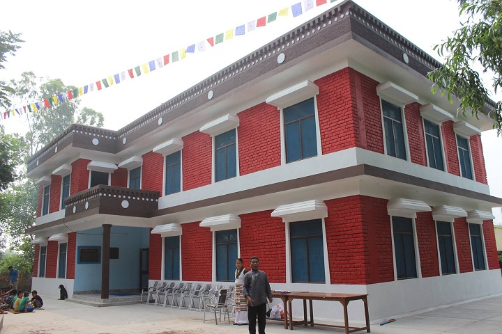Sambhota Tibetan School-Campus View