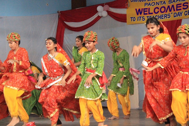 Sambhota Tibetan School-Dance