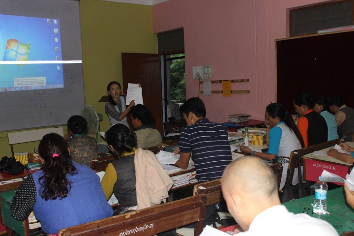 Sambhota Tibetan School-Smart Class