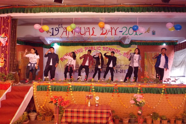 Roopland Public School-Annual day