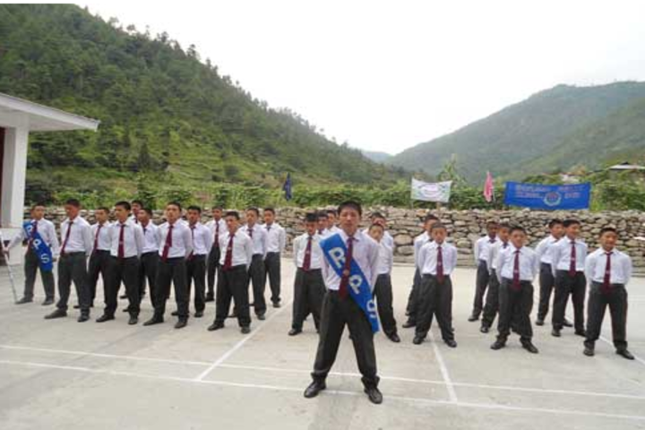 Roopland Public School-Investiture cermony