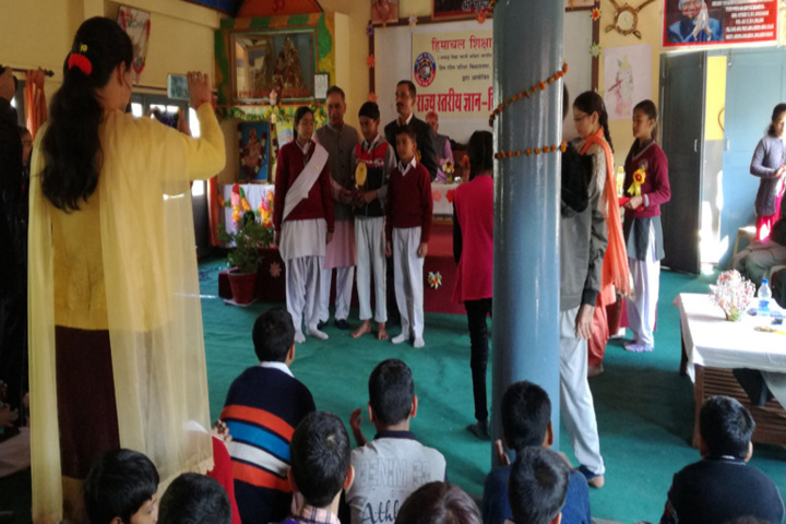 Saraswati Vidya Mandir High School-Childrens Day