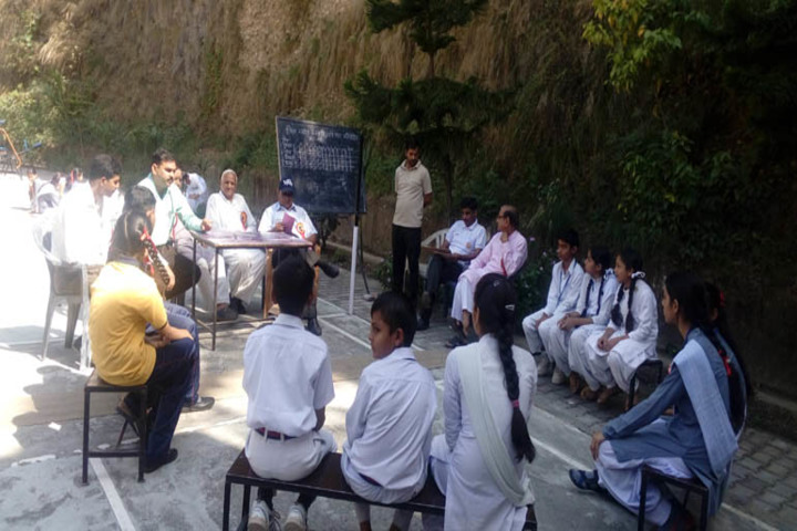 Saraswati Vidya Mandir High School-Quiz Competition