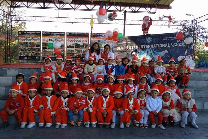 Seven Star Senior Secondary Public School-Christmas Celebrations