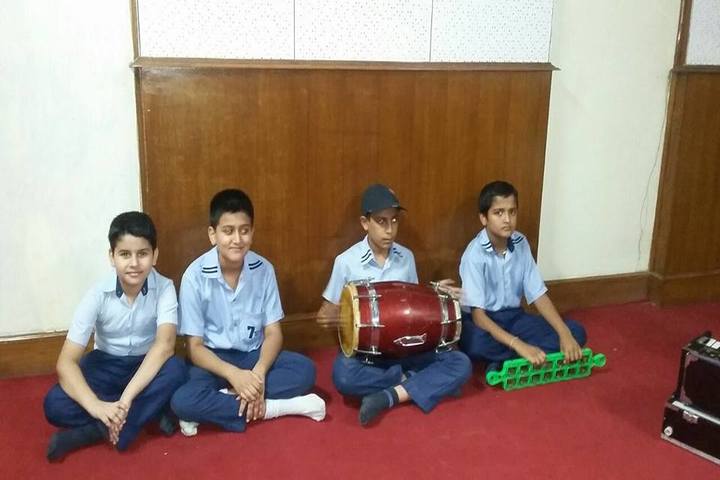 Seven Star Senior Secondary Public School-Music Activity