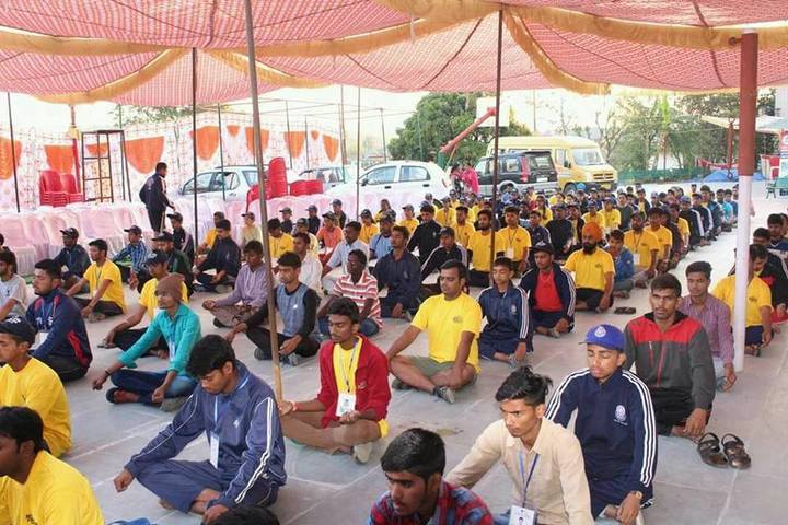 Seven Star Senior Secondary Public School-Yoga Day