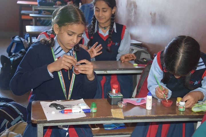 Seven Star Senior Secondary Public School-Arts And Crafts