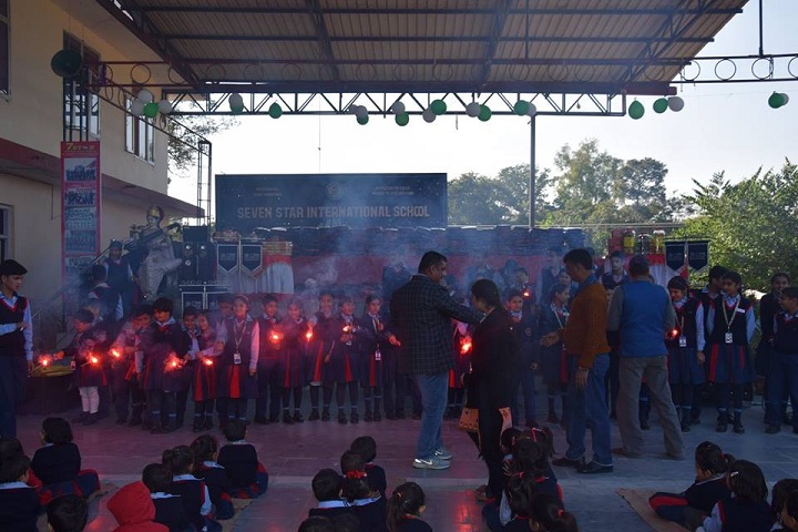 Seven Star Senior Secondary Public School-Diwali Celebrations