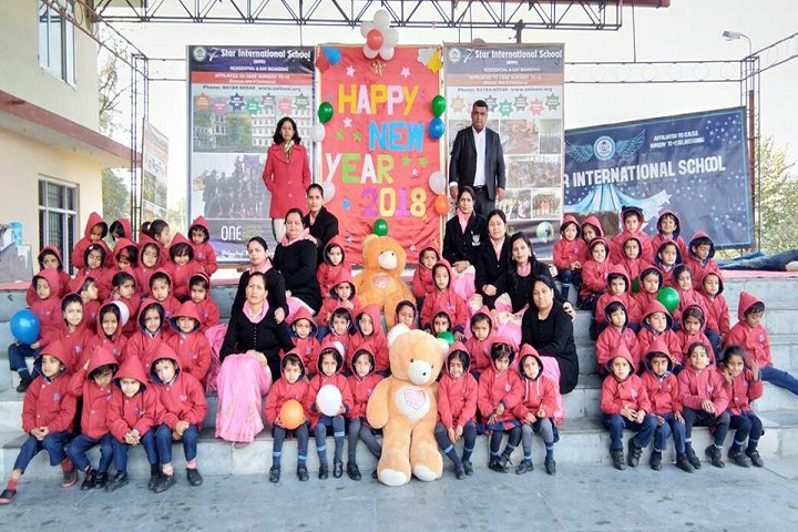 Seven Star Senior Secondary Public School-New Year Celebrations