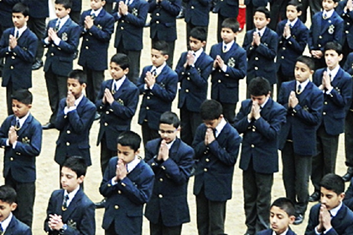 St Edwards School-Assembly