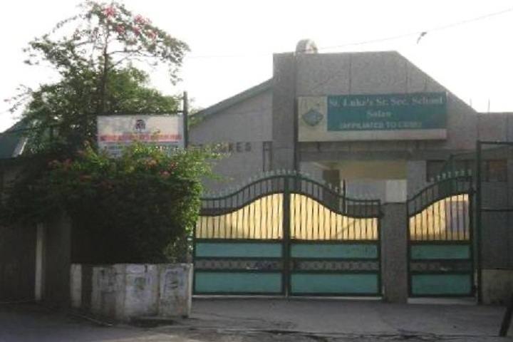 St Lukes Senior Secondary School-Campus-Front-View