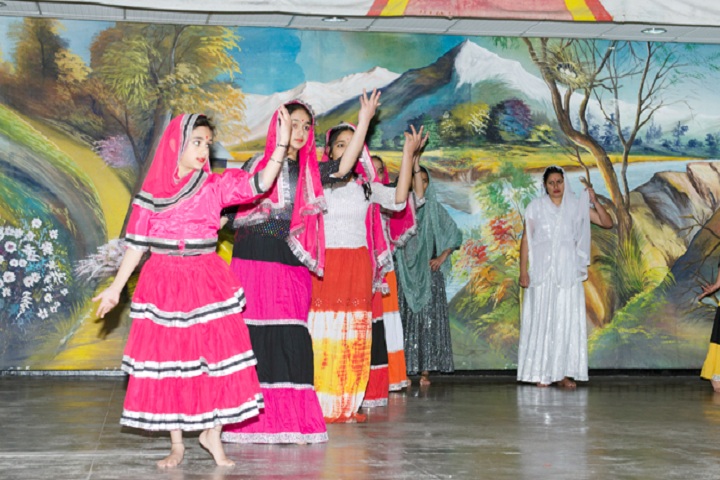 St Marys Convent School-Dance
