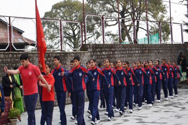 St Marys Convent School-March Past