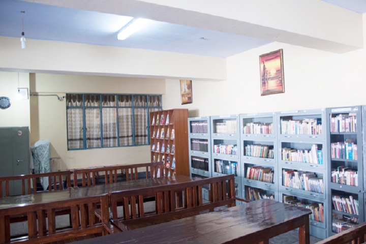 St Marys Convent School-Library