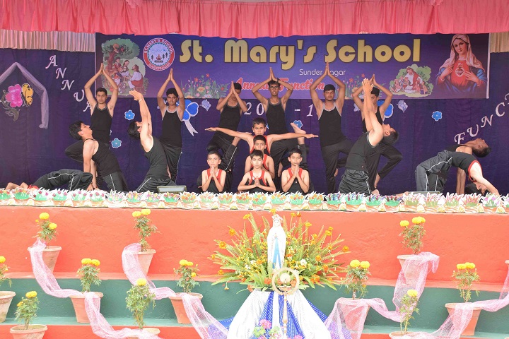 St MaryS High School-Dance