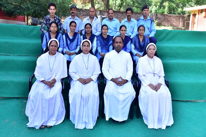 St MaryS High School-Staff