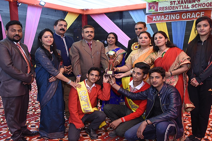 St Xaviers Residential School-Others prize