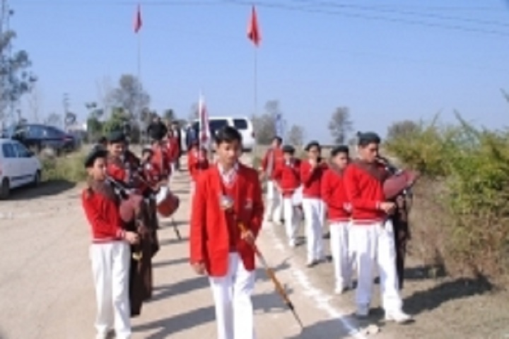 St Xaviers Residential School-Others rally