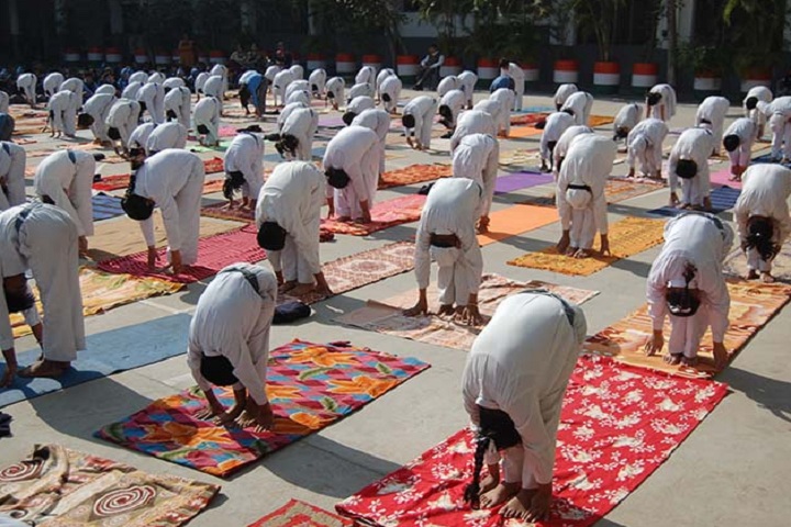 St Xaviers Residential School-Others yoga