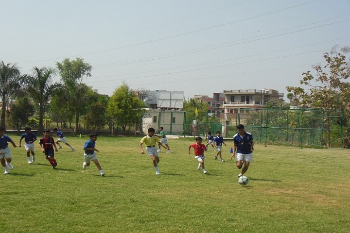 Sunshine Public School-Sports football
