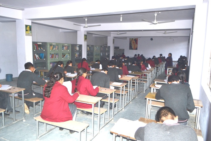 TRDAV Public Senior Secondary School-Library
