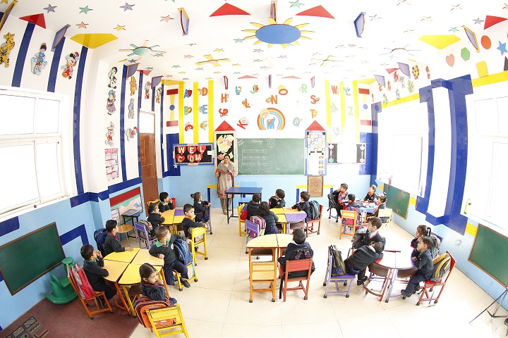 Tagore Vanasthali Public School-Class