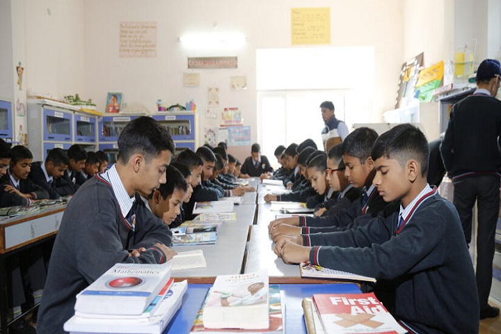 Tagore Vanasthali Public School-Library