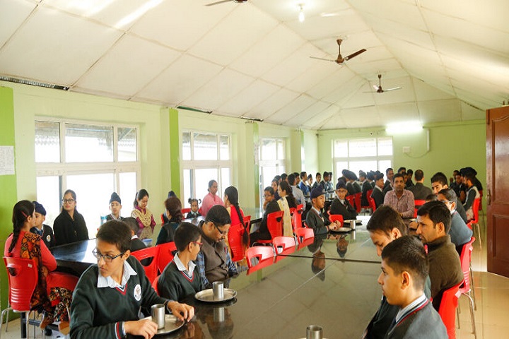Tagore Vanasthali Public School-Mess