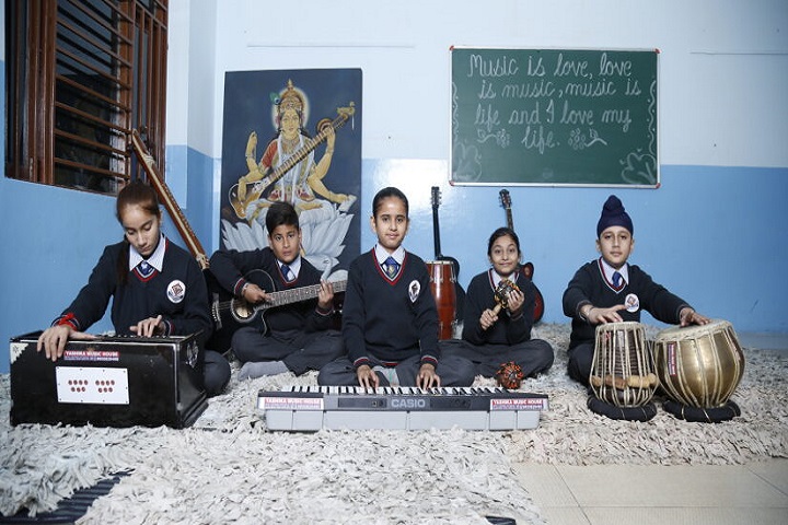 Tagore Vanasthali Public School-Music
