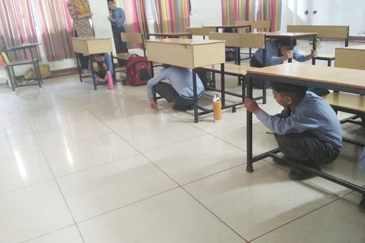The Divine International School-Classroom view